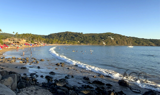 Foto de la Playa de Chacala, Nayarit